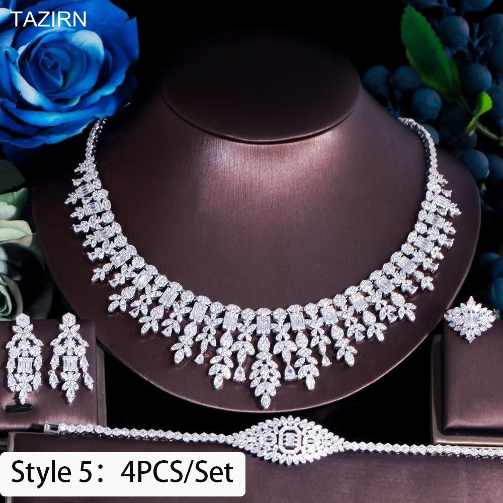 Luxury Crystal Jewelry Accessories Gift