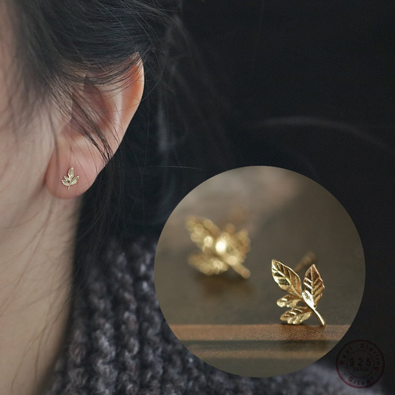 Maple Leaf Earrings