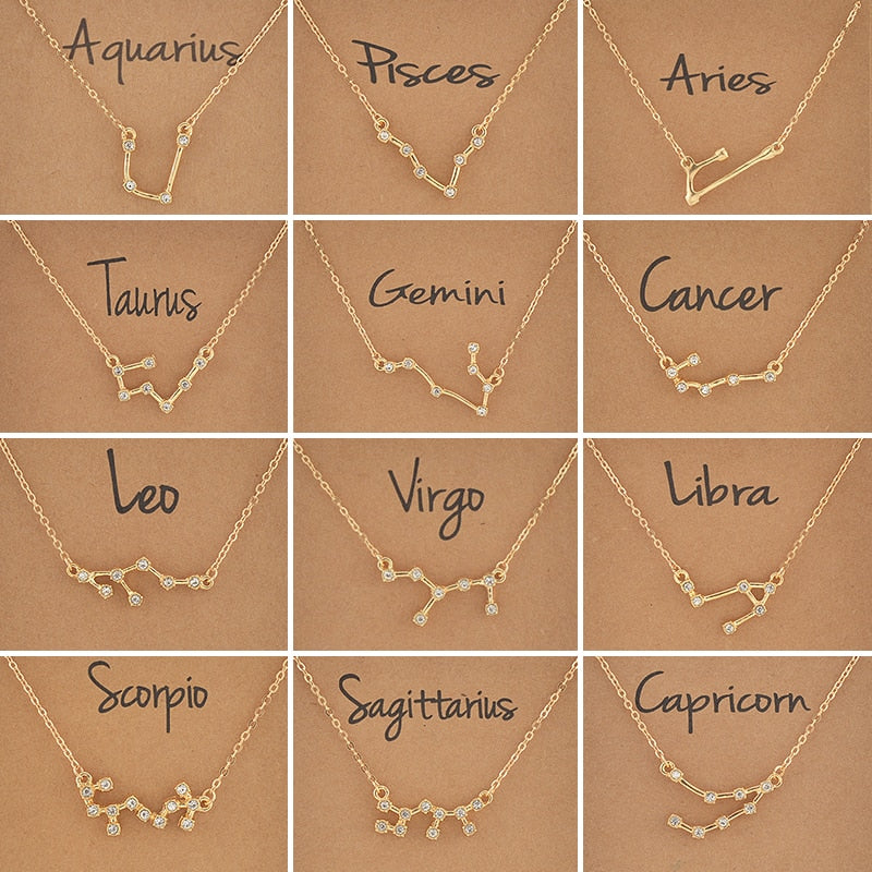 Zodiac SignConstellation Necklaces