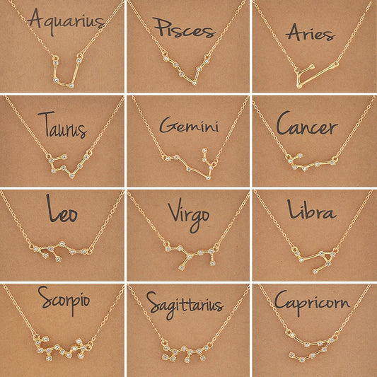 Zodiac SignConstellation Necklaces